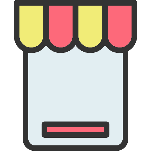 店 Generic Outline Color icon