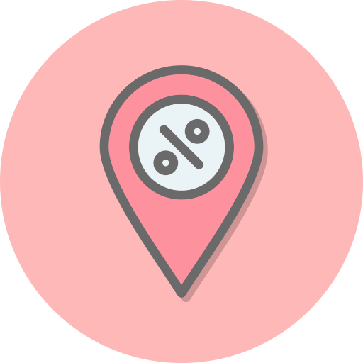 Location Generic Circular icon