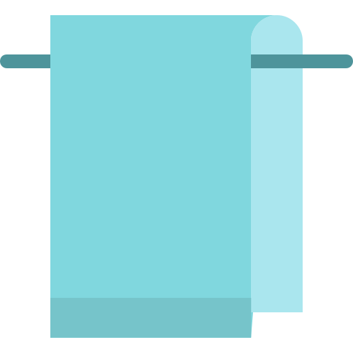 toalla Generic Flat icono