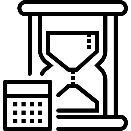 sanduhr Mangsaabguru Lineal icon