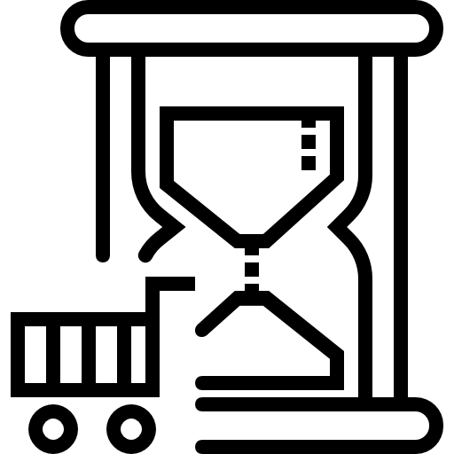 Hourglass Mangsaabguru Lineal icon