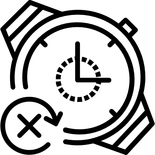orologio Mangsaabguru Lineal icona