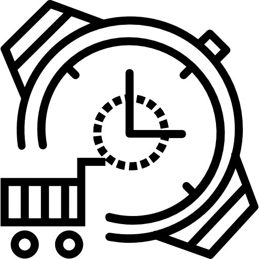 orologio Mangsaabguru Lineal icona