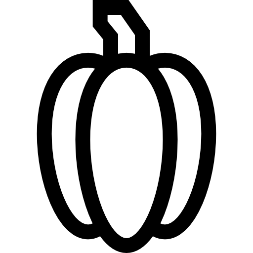 Перец Basic Straight Lineal иконка
