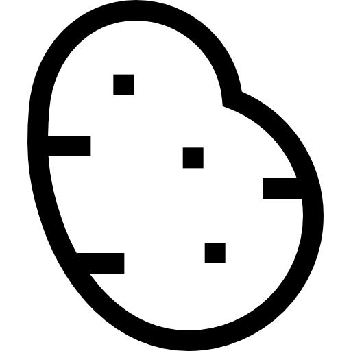 Картошка Basic Straight Lineal иконка