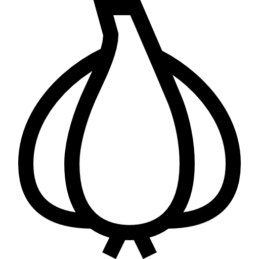 aglio Basic Straight Lineal icona