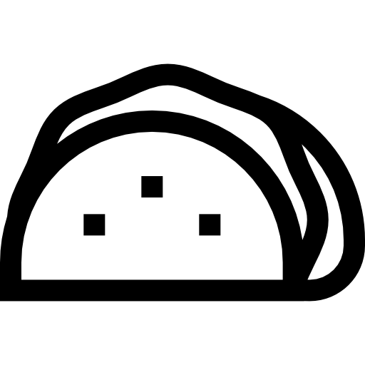타코 Basic Straight Lineal icon