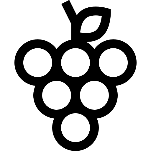 포도 Basic Straight Lineal icon