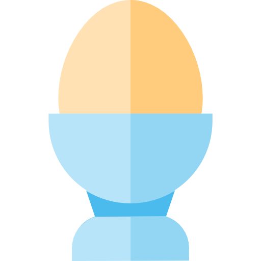 huevo Basic Straight Flat icono