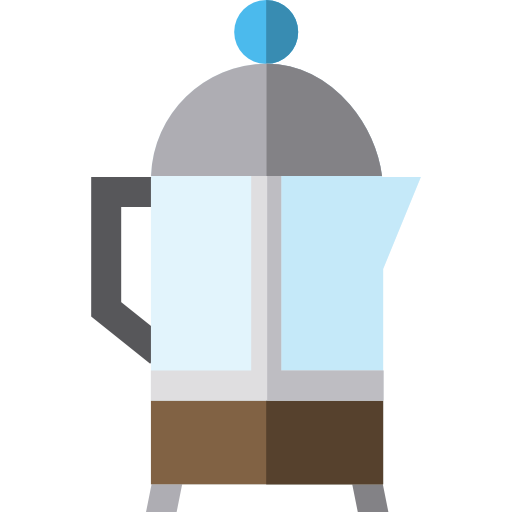 kaffee Basic Straight Flat icon