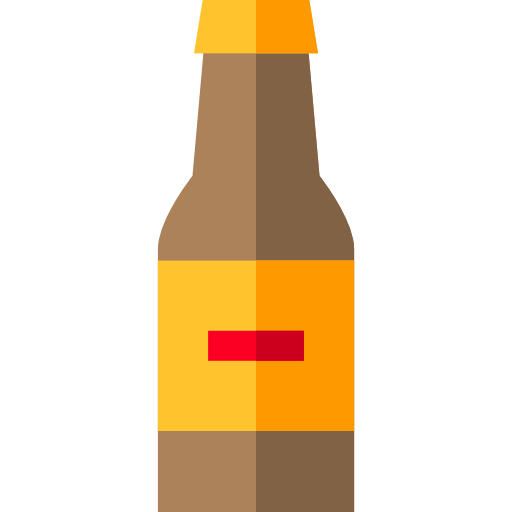 Beer Basic Straight Flat icon