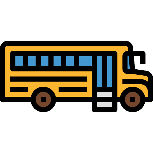 autobús Aphiradee (monkik) Lineal Color icono