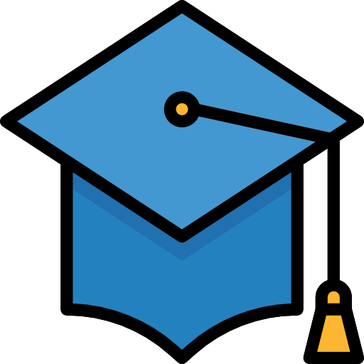 Mortarboard Aphiradee (monkik) Lineal Color icon