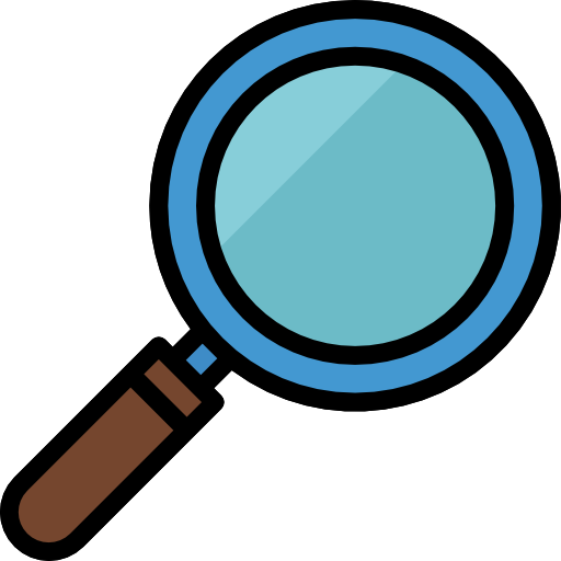 Magnifying glass Aphiradee (monkik) Lineal Color icon