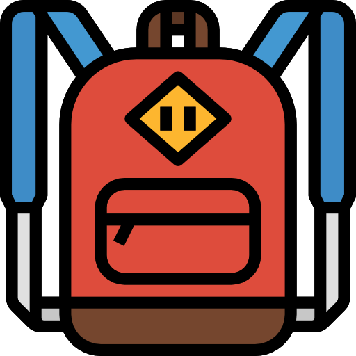 tasche Aphiradee (monkik) Lineal Color icon
