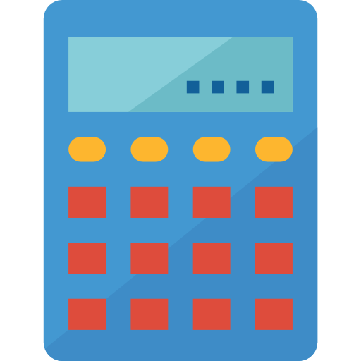 calculadora Aphiradee (monkik) Flat Ícone