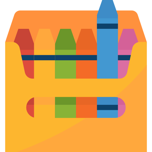 Crayon Aphiradee (monkik) Flat icon