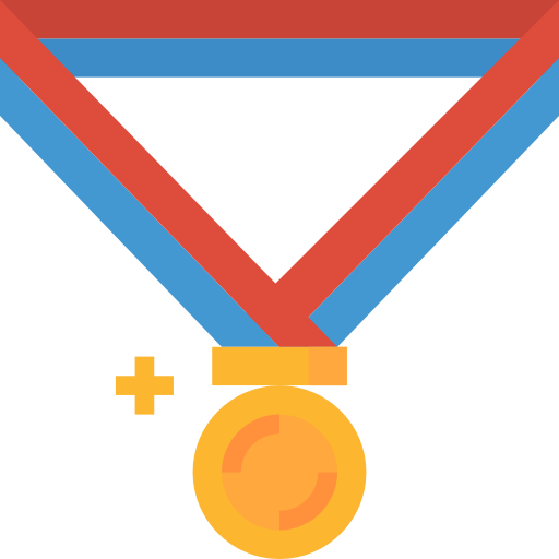 Медаль Aphiradee (monkik) Flat иконка