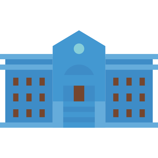 学校 Aphiradee (monkik) Flat icon