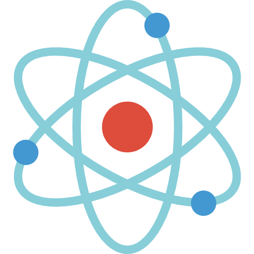 Атом Aphiradee (monkik) Flat иконка