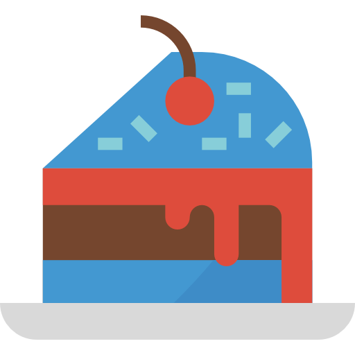 Cake Aphiradee (monkik) Flat icon