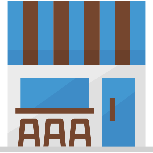 커피 샵 Aphiradee (monkik) Flat icon
