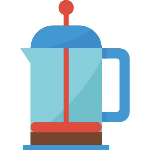 French press Aphiradee (monkik) Flat icon