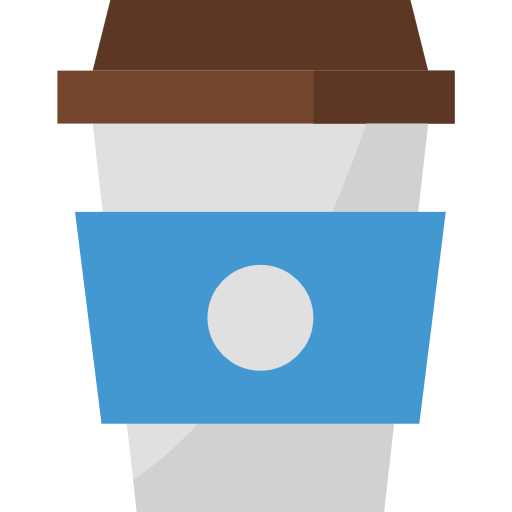 caffè Aphiradee (monkik) Flat icona