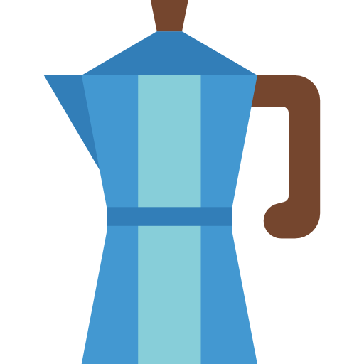Coffee pot Aphiradee (monkik) Flat icon