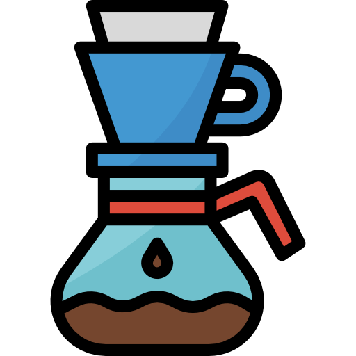 커피 Aphiradee (monkik) Lineal Color icon
