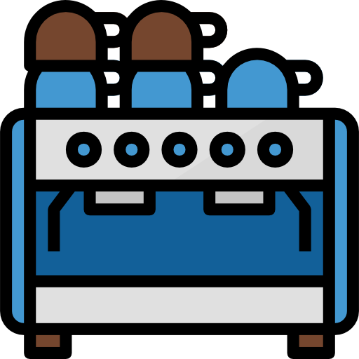 máquina Aphiradee (monkik) Lineal Color icono