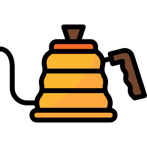 Чайник Aphiradee (monkik) Lineal Color иконка