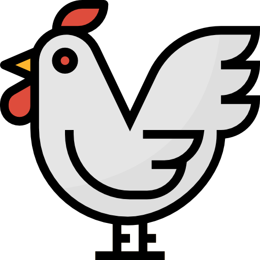 鶏 Aphiradee (monkik) Lineal Color icon