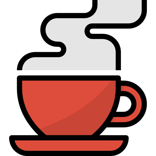 caffè Aphiradee (monkik) Lineal Color icona