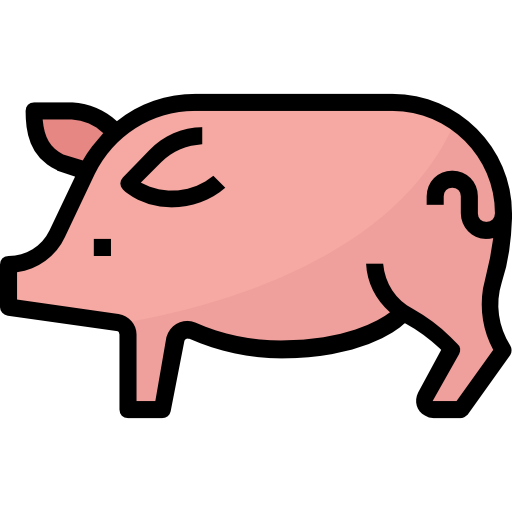 cerdo Aphiradee (monkik) Lineal Color icono
