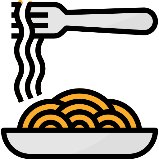 espaguete Aphiradee (monkik) Lineal Color Ícone