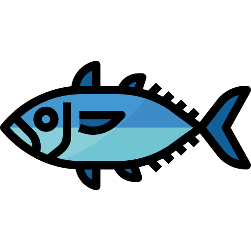 Tuna Aphiradee (monkik) Lineal Color icon
