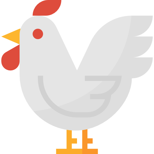 鶏 Aphiradee (monkik) Flat icon