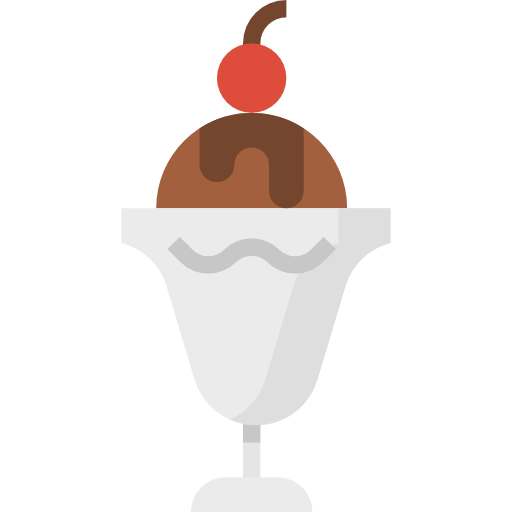 sorvete Aphiradee (monkik) Flat Ícone