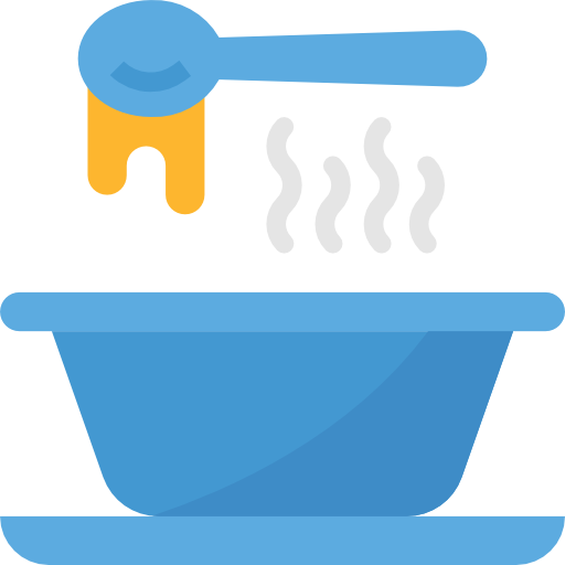 Soup Aphiradee (monkik) Flat icon