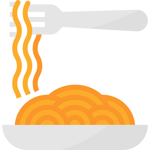 spaghetti Aphiradee (monkik) Flat icona