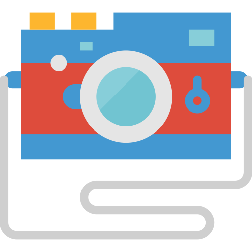 kamera Aphiradee (monkik) Flat ikona