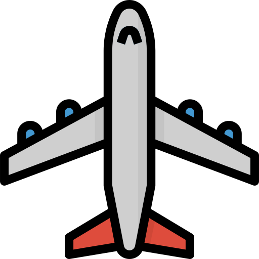 avión Aphiradee (monkik) Lineal Color icono