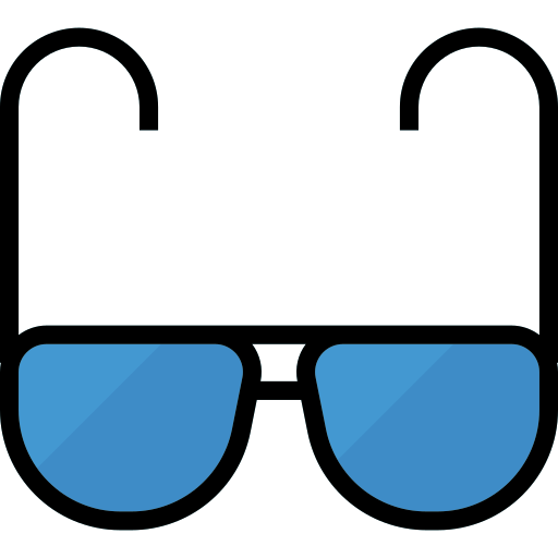 des lunettes de soleil Aphiradee (monkik) Lineal Color Icône