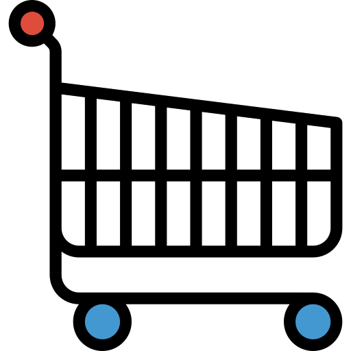 carrello della spesa Aphiradee (monkik) Lineal Color icona