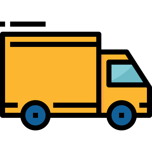 camión Aphiradee (monkik) Lineal Color icono