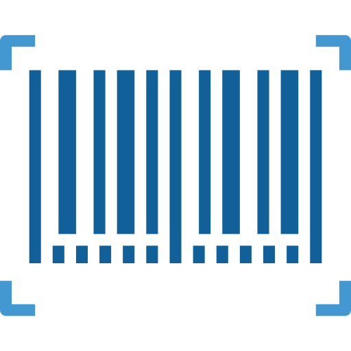 Barcode Aphiradee (monkik) Flat icon