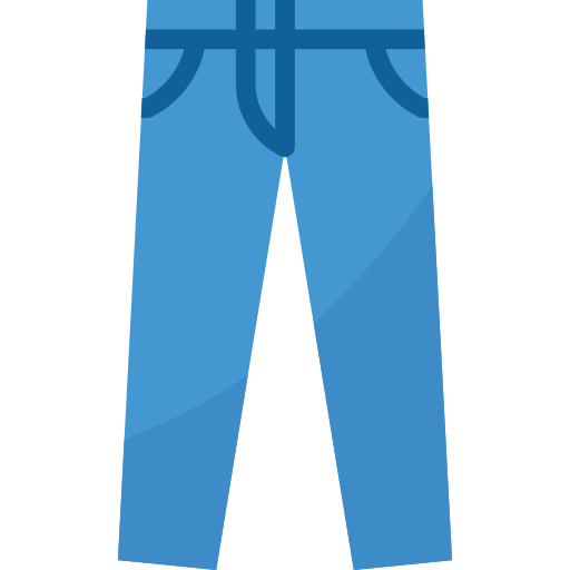 dżinsy Aphiradee (monkik) Flat ikona