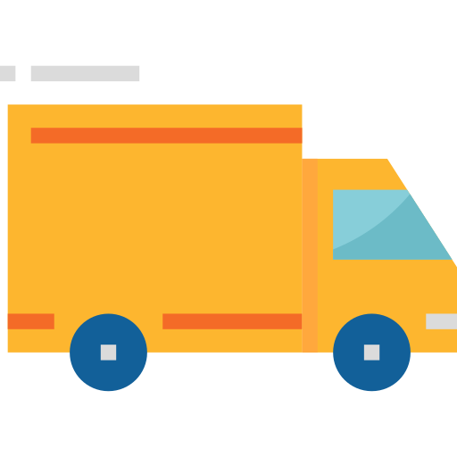 camion Aphiradee (monkik) Flat Icône