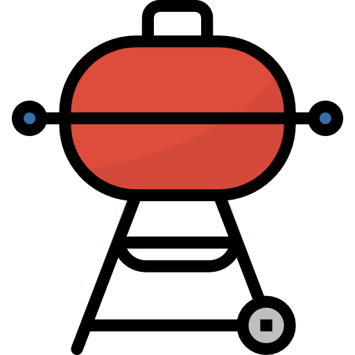 grill Aphiradee (monkik) Lineal Color ikona